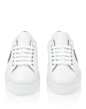 Nappa Leather Lo-Top Sneakers Monogram