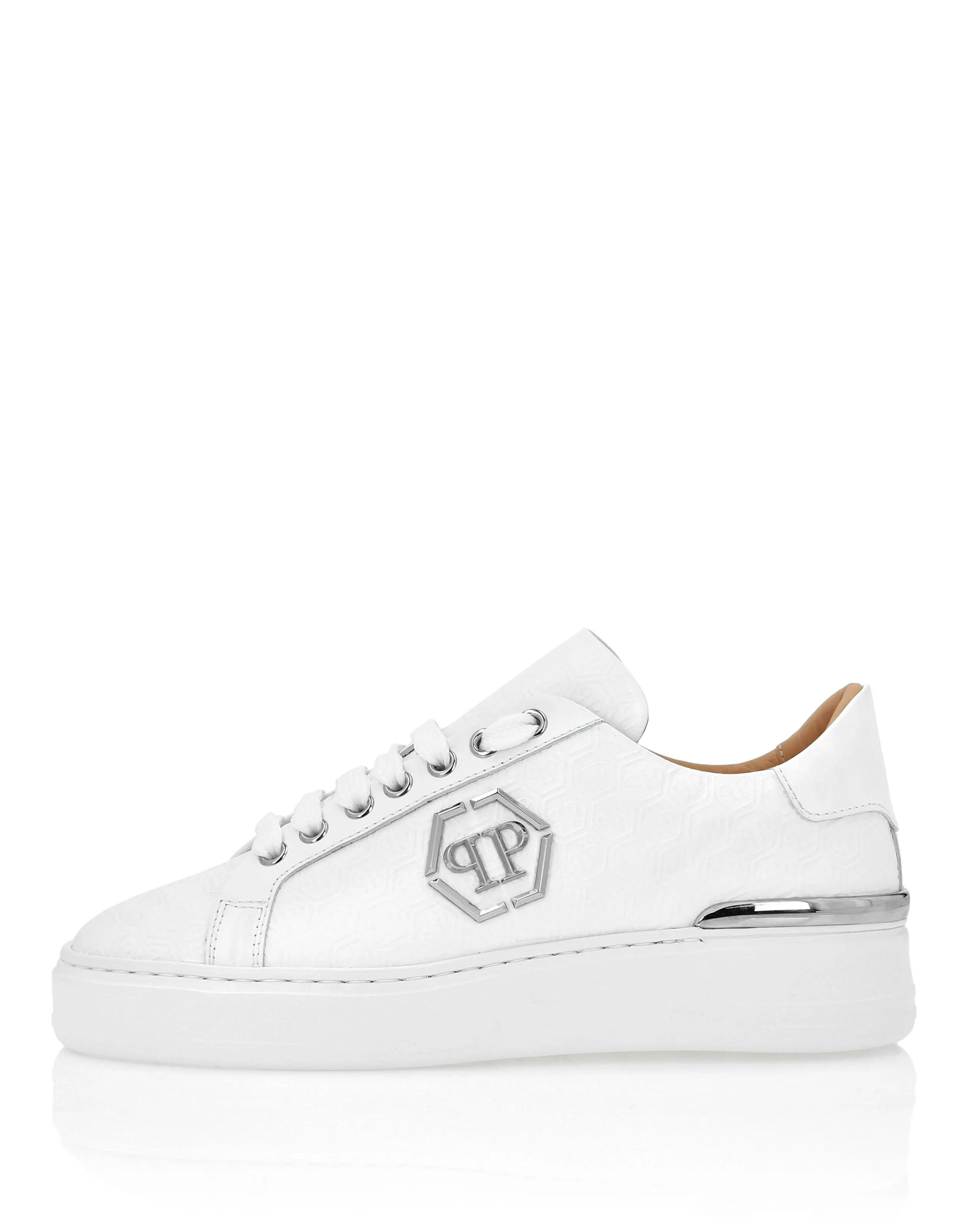 Nappa Leather Lo-Top Sneakers Monogram