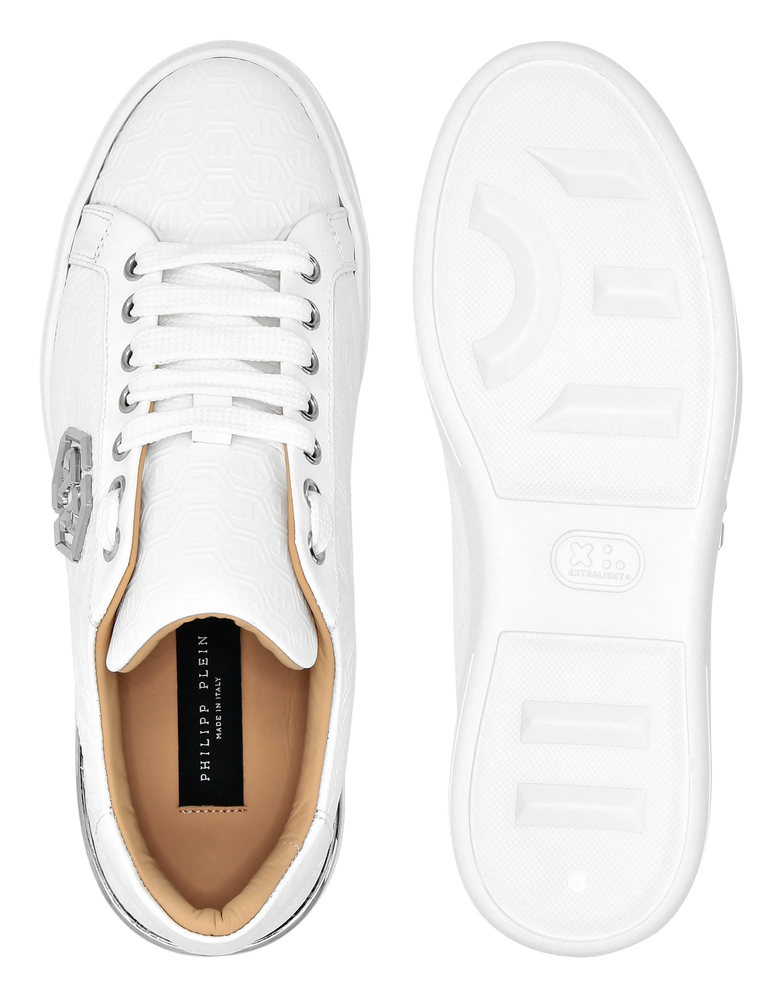 Nappa Leather Lo-Top Sneakers Monogram