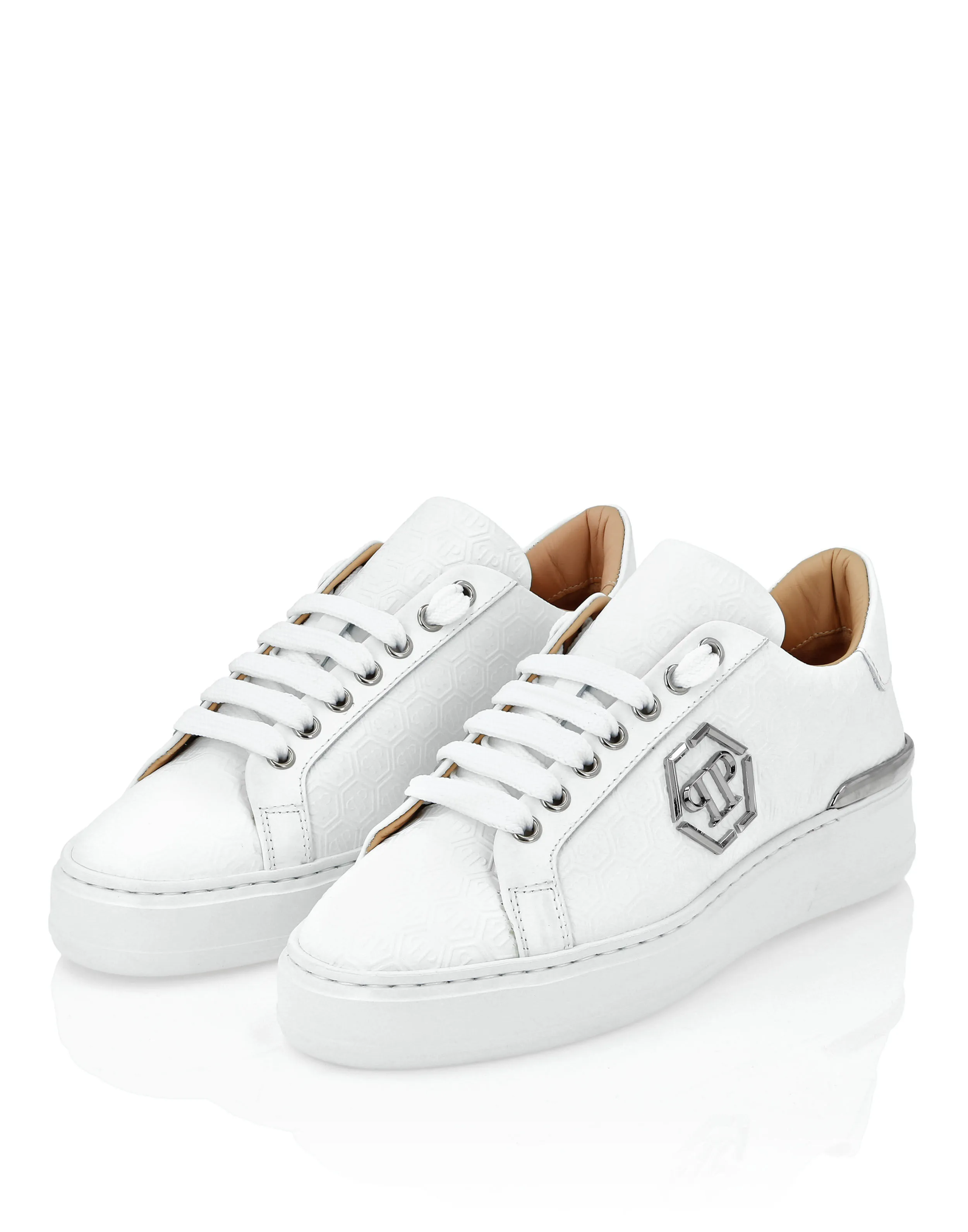 Nappa Leather Lo-Top Sneakers Monogram