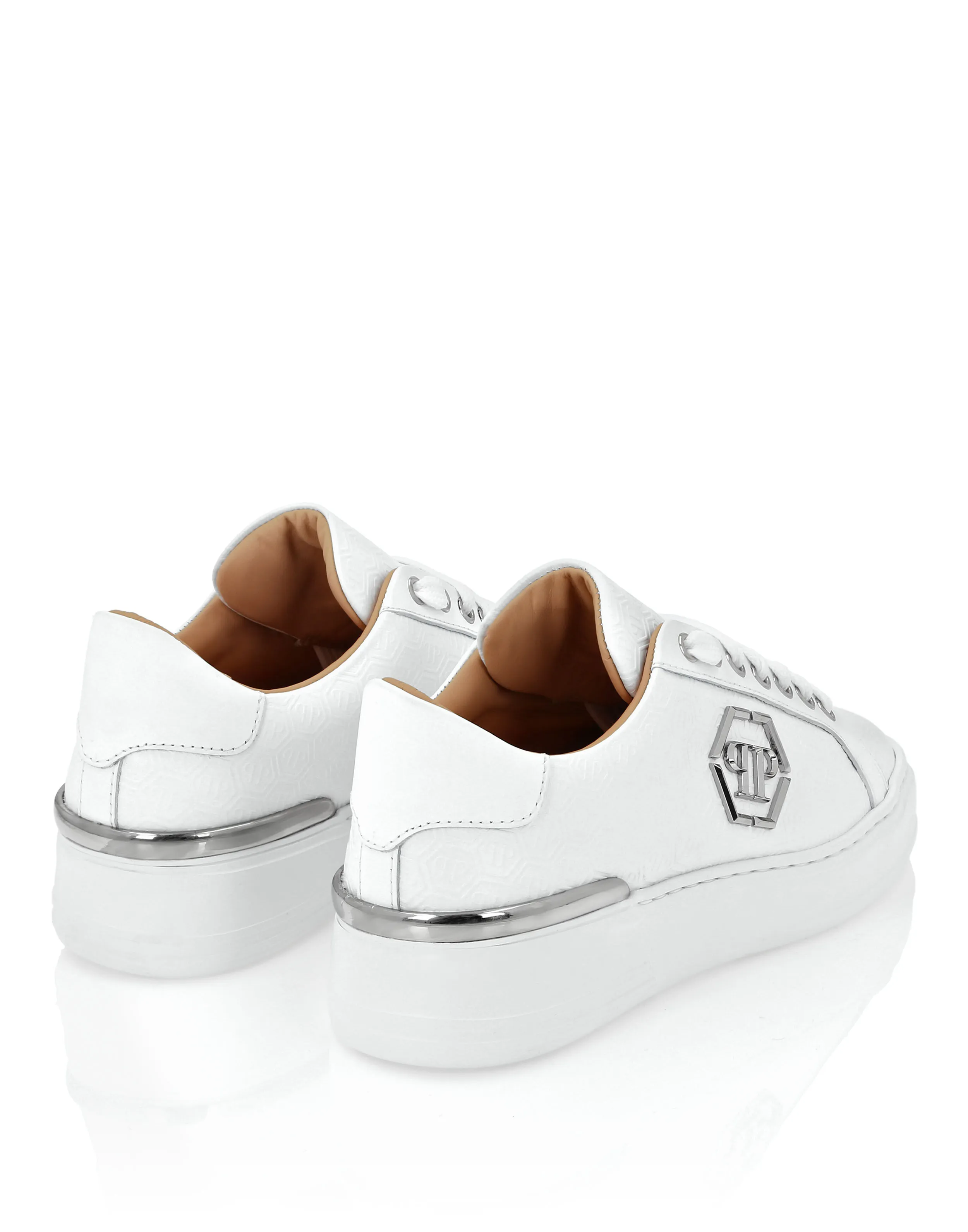 Nappa Leather Lo-Top Sneakers Monogram