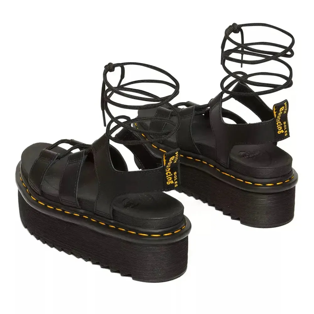 Nartilla Xl Black Athena Sandals