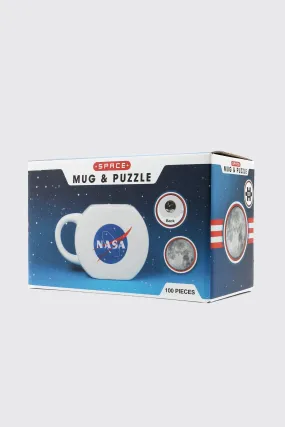 Nasa Mug & Puzzle | boohooMAN UK