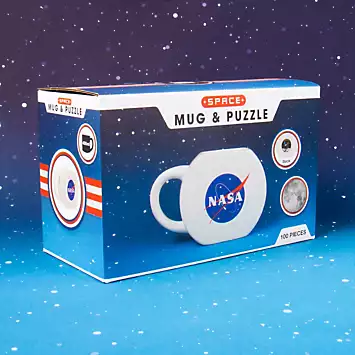 NASA Mug & Puzzle | Kaleidoscope