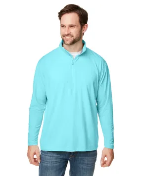 Nautica N17924  Men's Saltwater Quarter-Zip Pullover