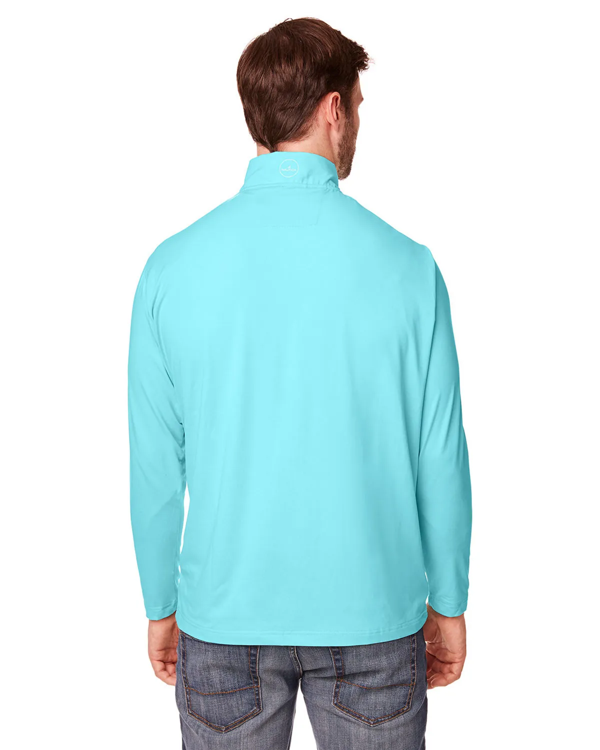 Nautica N17924  Men's Saltwater Quarter-Zip Pullover