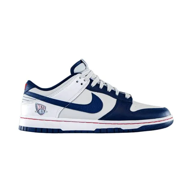 Nba x nike dunk low emb (75th anniversary - nets/ grey fog/ white