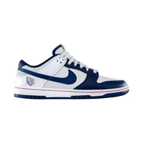 Nba x nike dunk low emb (75th anniversary - nets/ grey fog/ white