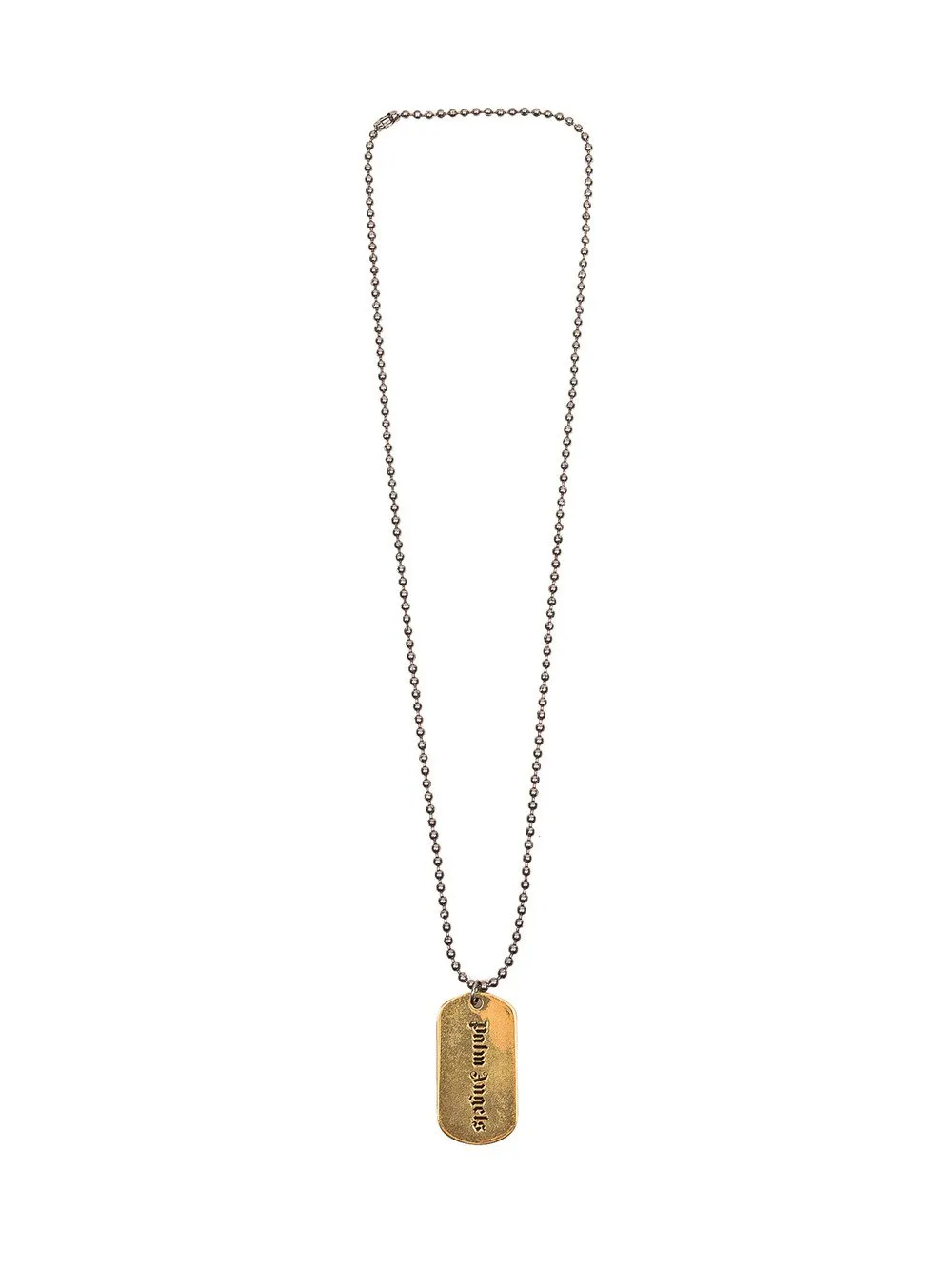 Necklace with Military Plate