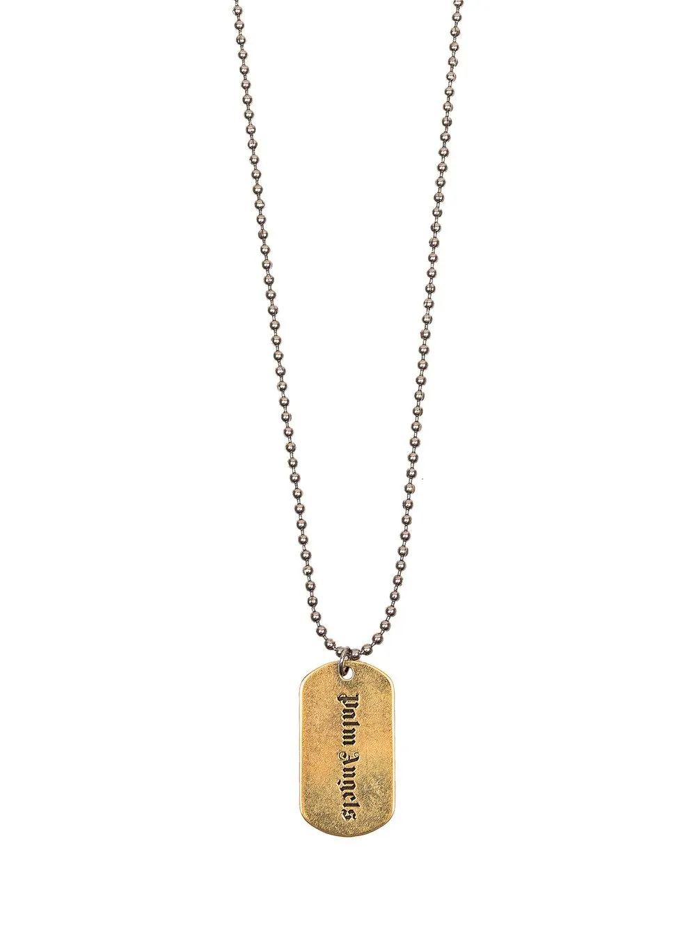 Necklace with Military Plate