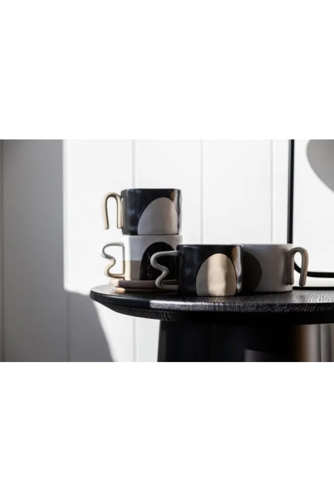 Ned Collections - Narvik Mug - Black