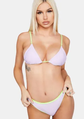 Neon Nights Bikini Set-