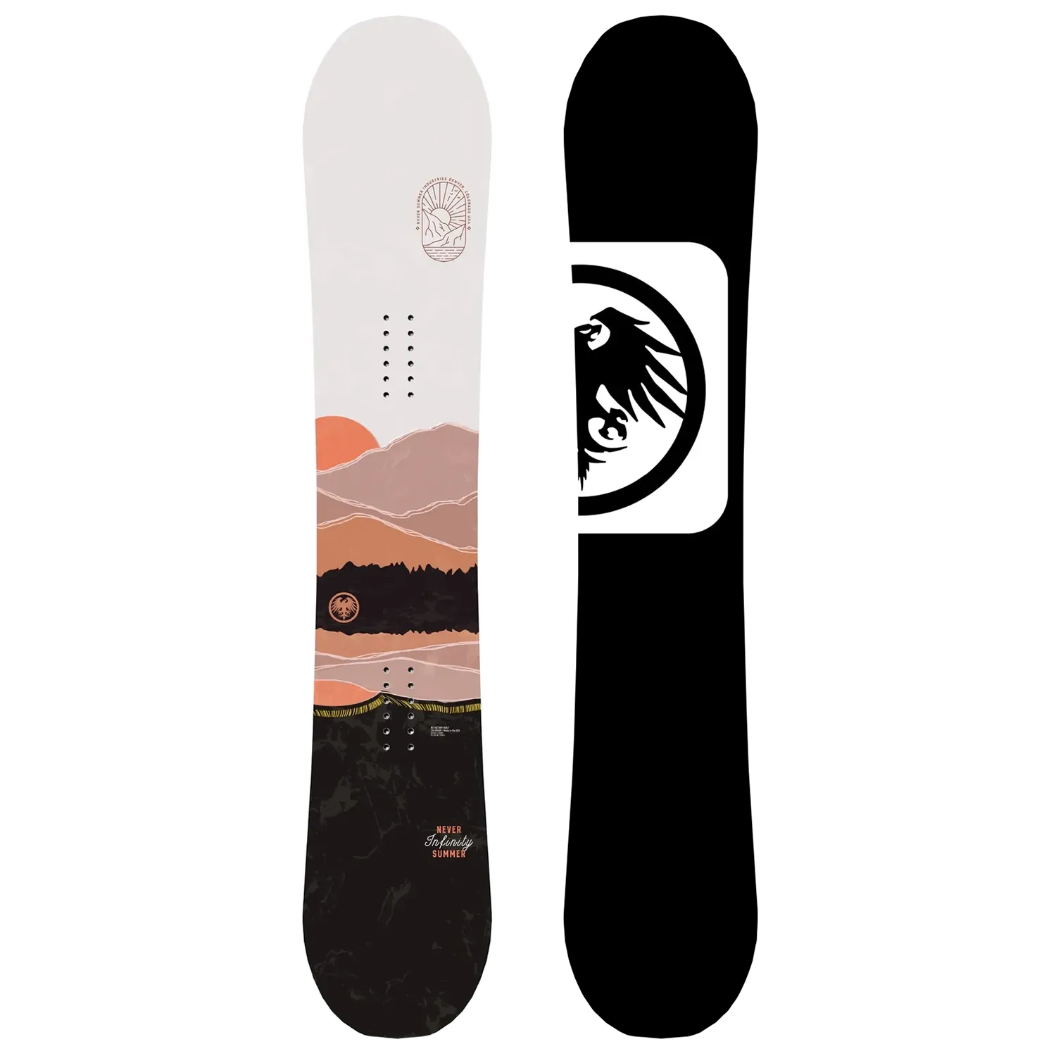 Never Summer Women's Infinity Snowboard 2024