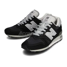 New Balance 1300 Black Grey Suede Made In USA Men Classi...