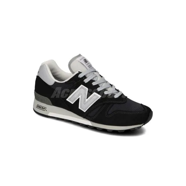 New Balance 1300 Black Grey Suede Made In USA Men Classi...