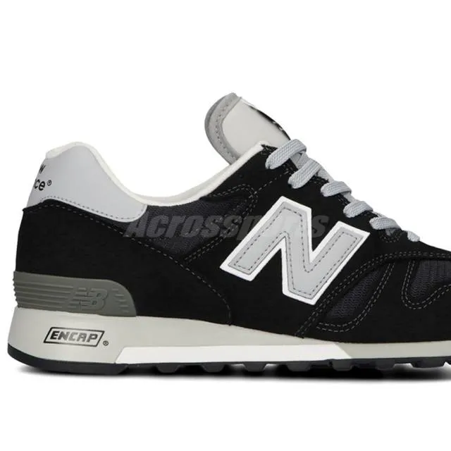 New Balance 1300 Black Grey Suede Made In USA Men Classi...