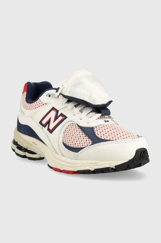 New Balance 2002R Team Red Navy Pouch M2002RVE