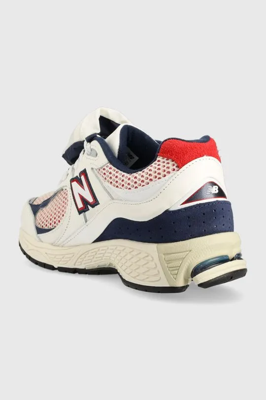 New Balance 2002R Team Red Navy Pouch M2002RVE