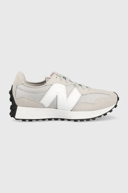 New Balance 327 Rain Cloud White Red MS327CGW