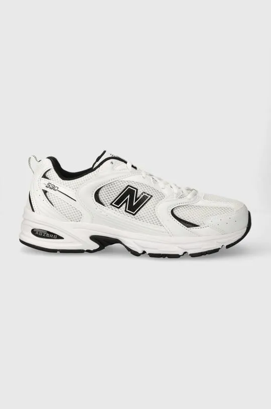 New Balance 530 White Black Details MR530EWB