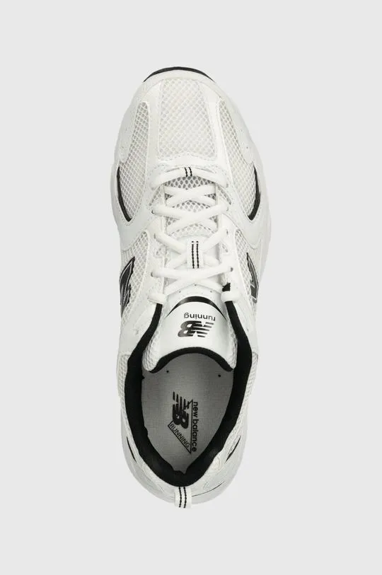 New Balance 530 White Black Details MR530EWB