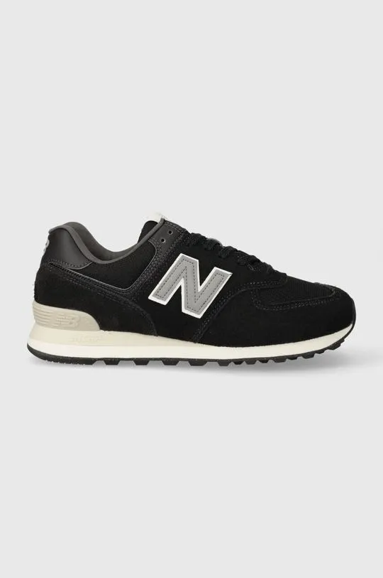 New Balance 574 Black Noir Grey U574SBG