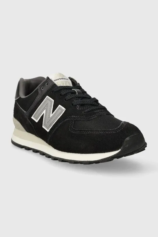 New Balance 574 Black Noir Grey U574SBG