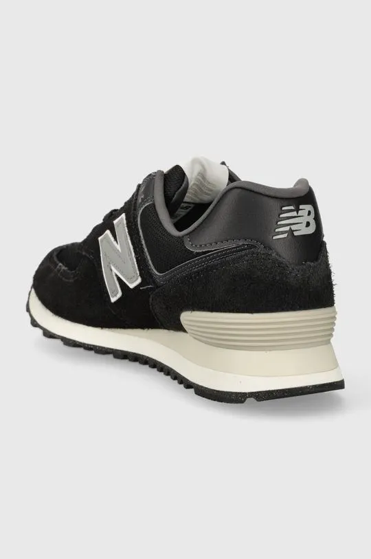 New Balance 574 Black Noir Grey U574SBG