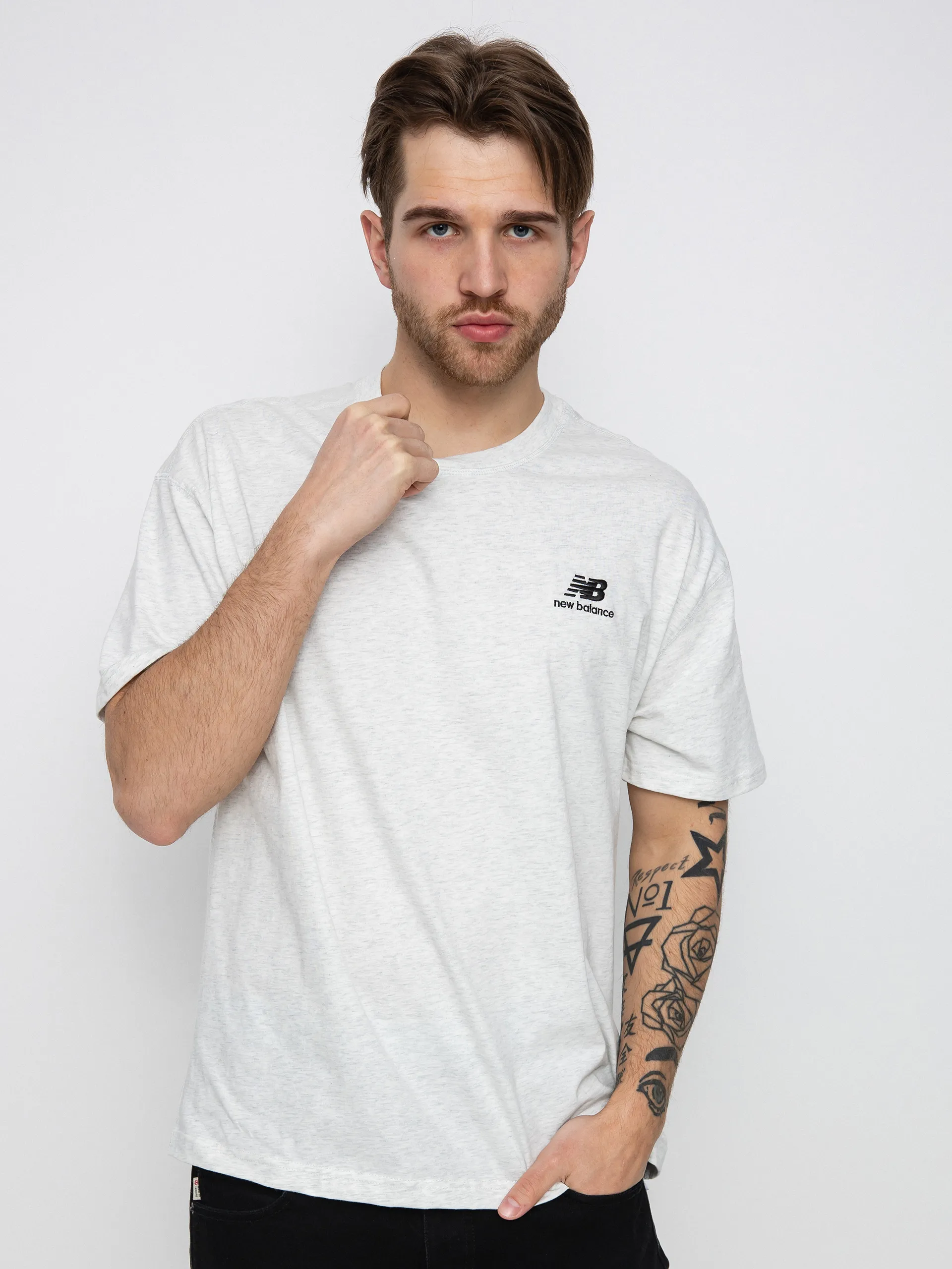 New Balance Essentials Uni Ssentials T-shirt (grey)