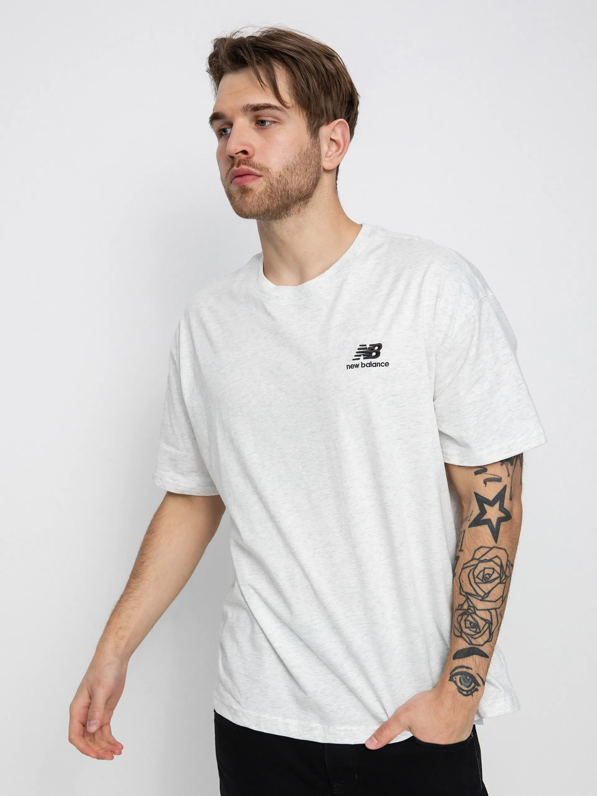 New Balance Essentials Uni Ssentials T-shirt (grey)