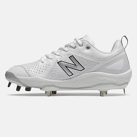 New Balance - Fresh Foam VELOv2 Women's Spikes - White (SMVELOW2)