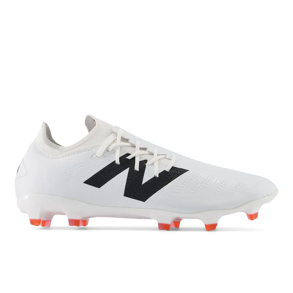 New Balance Furon Pro V7+ (Wide/2E) FG Soccer Cleats | Whiteout Pack