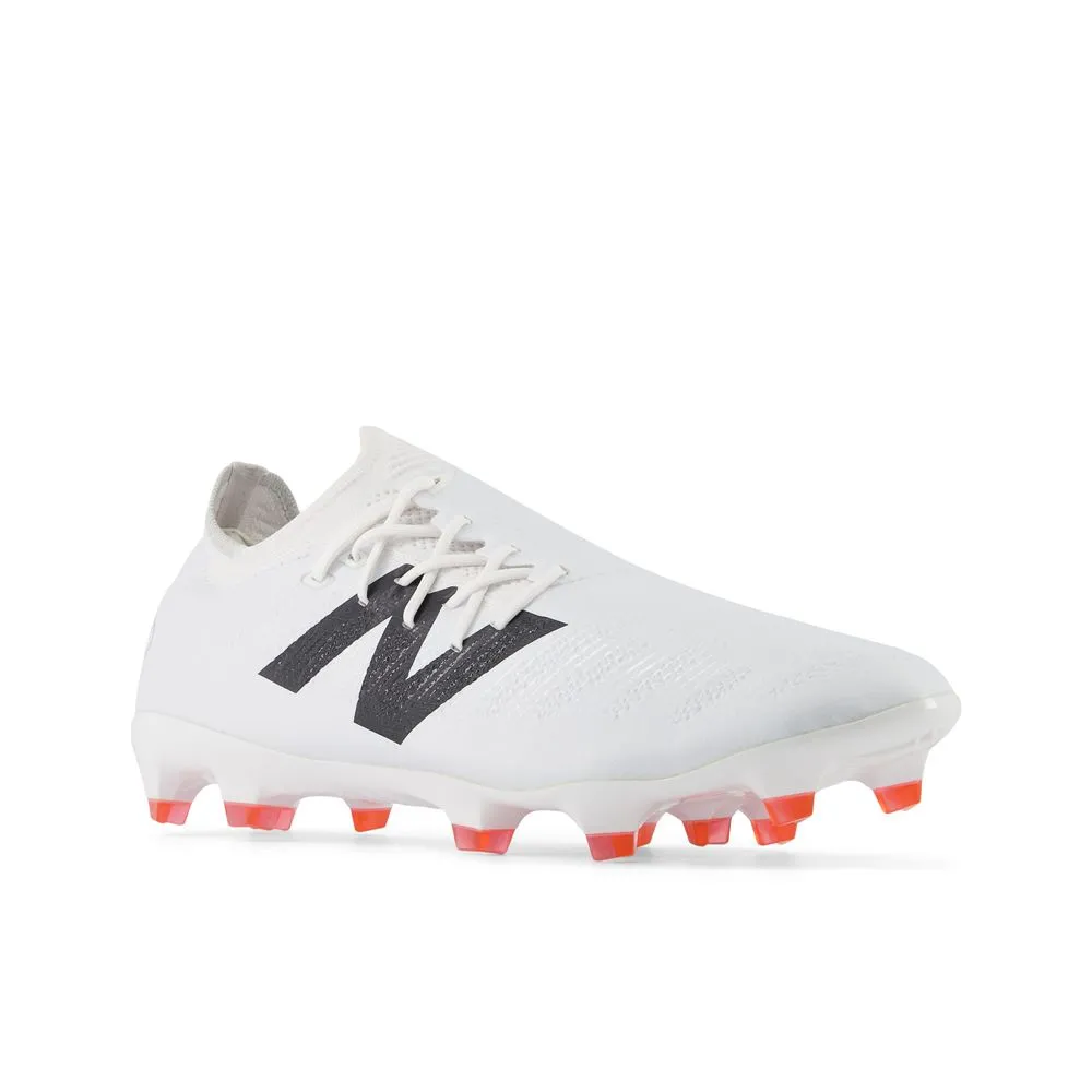 New Balance Furon Pro V7+ (Wide/2E) FG Soccer Cleats | Whiteout Pack