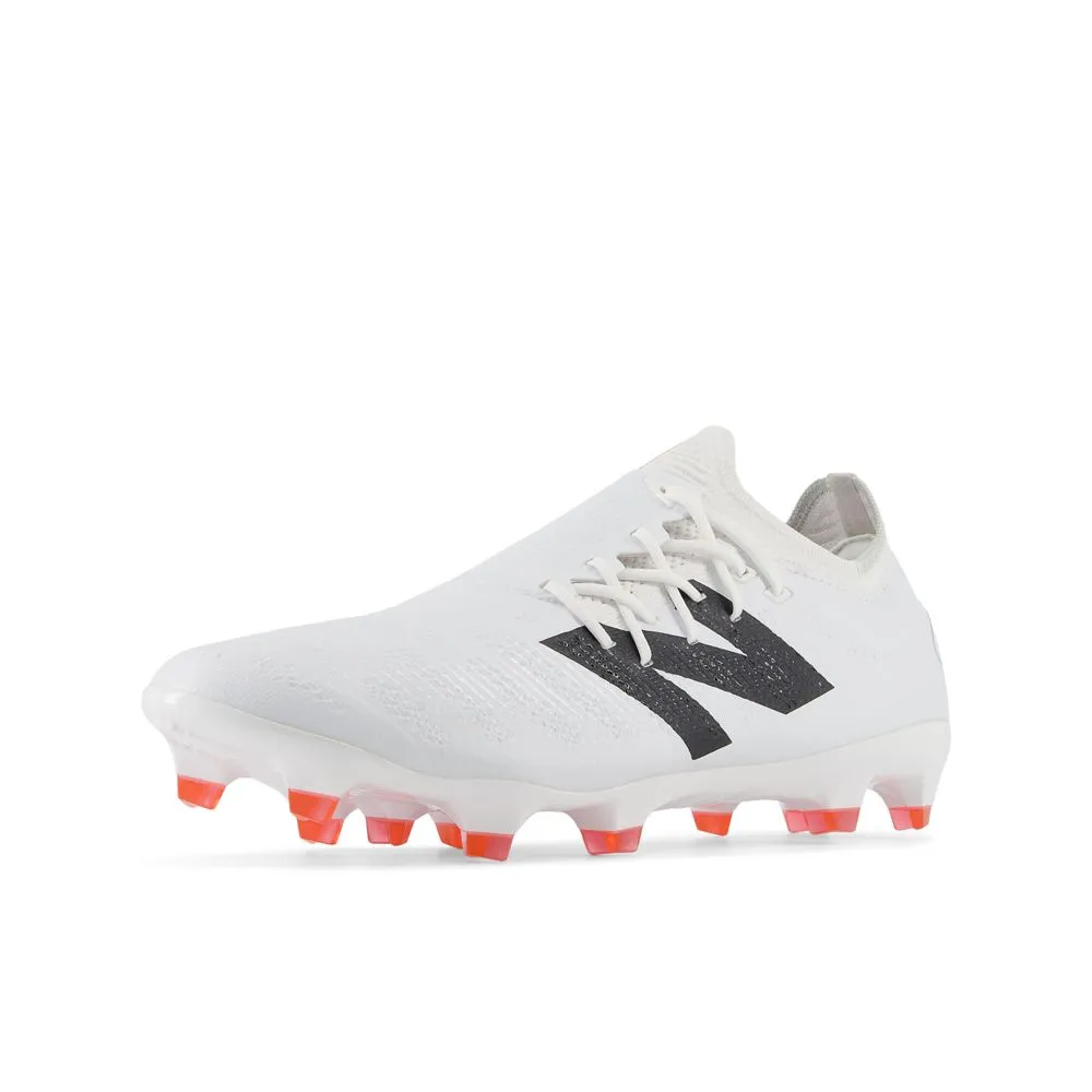 New Balance Furon Pro V7+ (Wide/2E) FG Soccer Cleats | Whiteout Pack