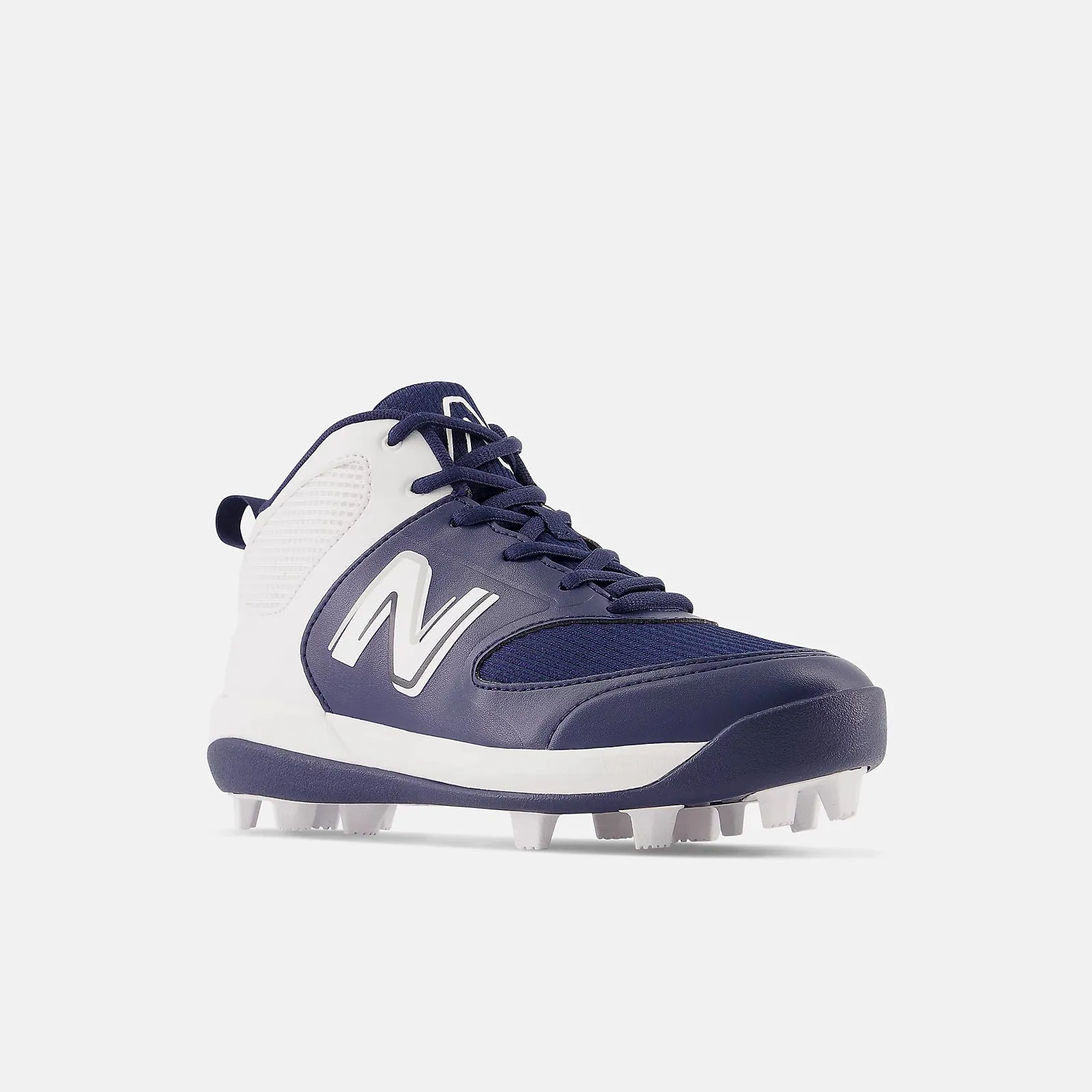 New Balance J3000v6 Navy Youth Molded Cleats