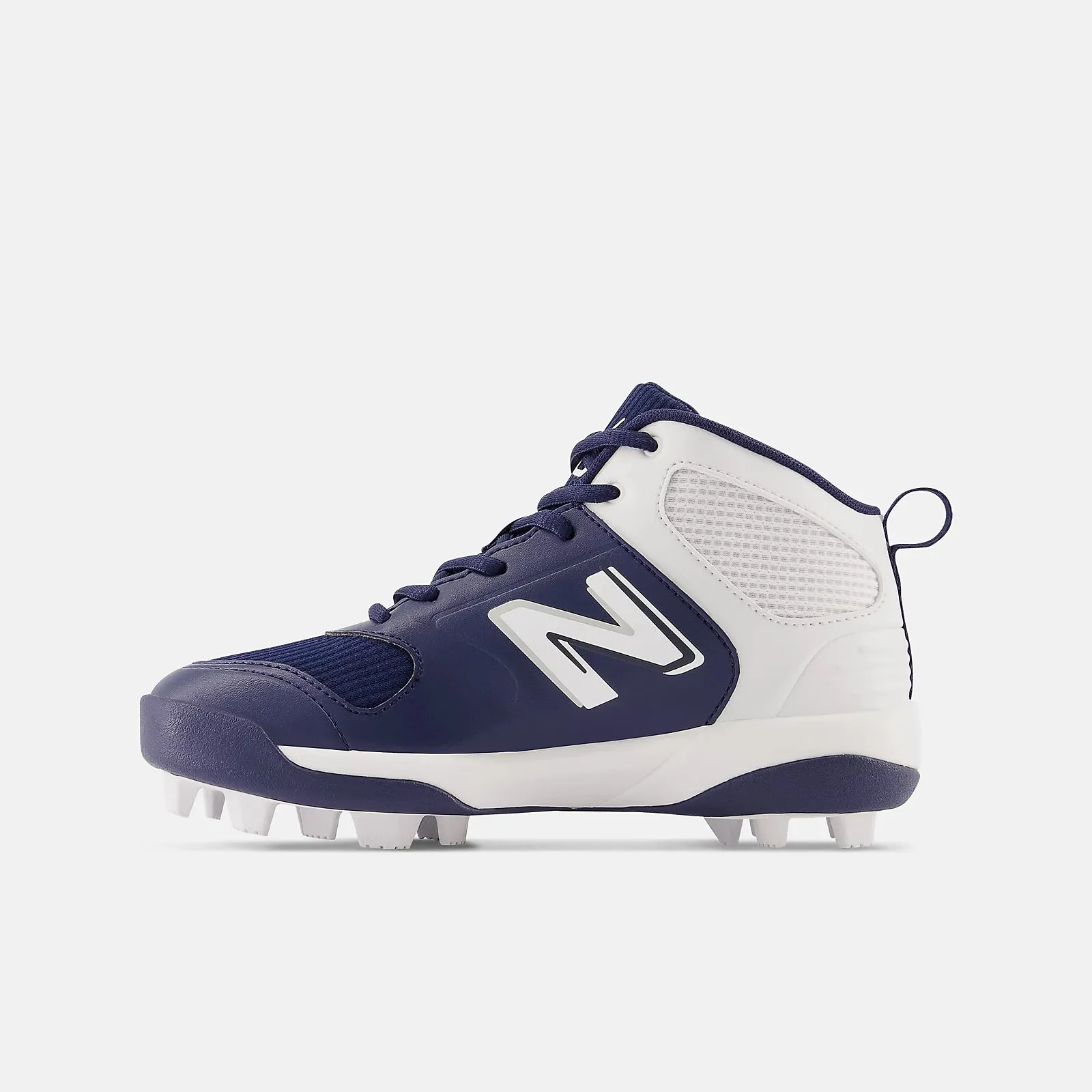 New Balance J3000v6 Navy Youth Molded Cleats