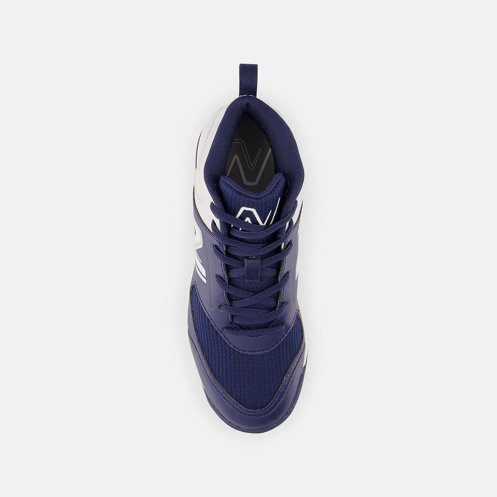 New Balance J3000v6 Navy Youth Molded Cleats