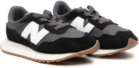 New Balance Kids 237 low-top sneakers Black