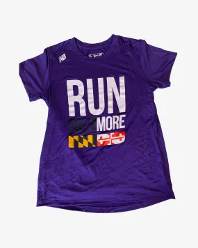 New Balance Run Baltimore Shirt Short Sleeve Women