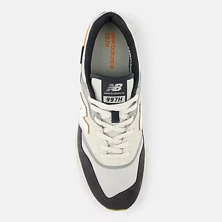 New Balance Unisex Mens 997 Sneakers - Beige/Black