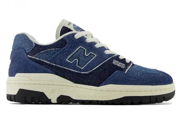 New Balance Women's BBW550 Sneakers - Blue/Beige