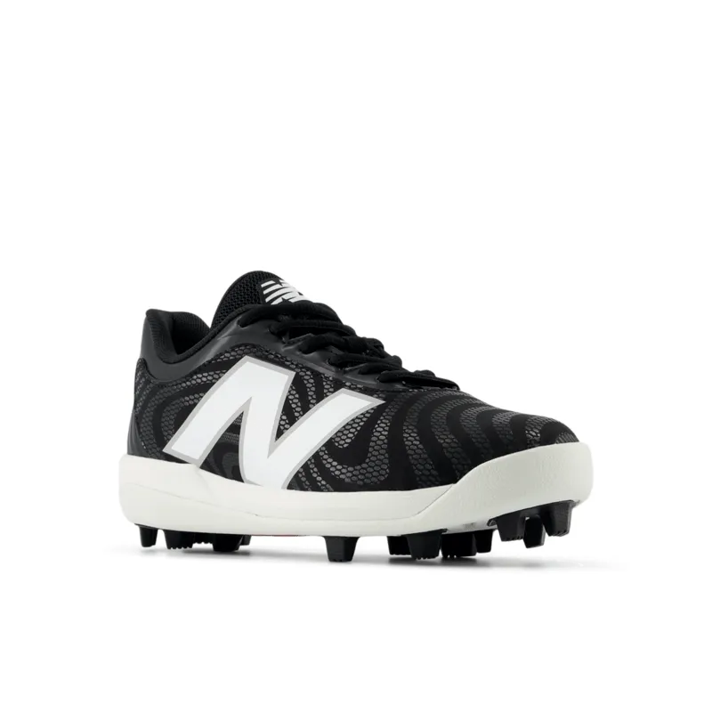 New Balance Youth 4040v7 Rubber-Molded Baseball Cleat - J4040BK7