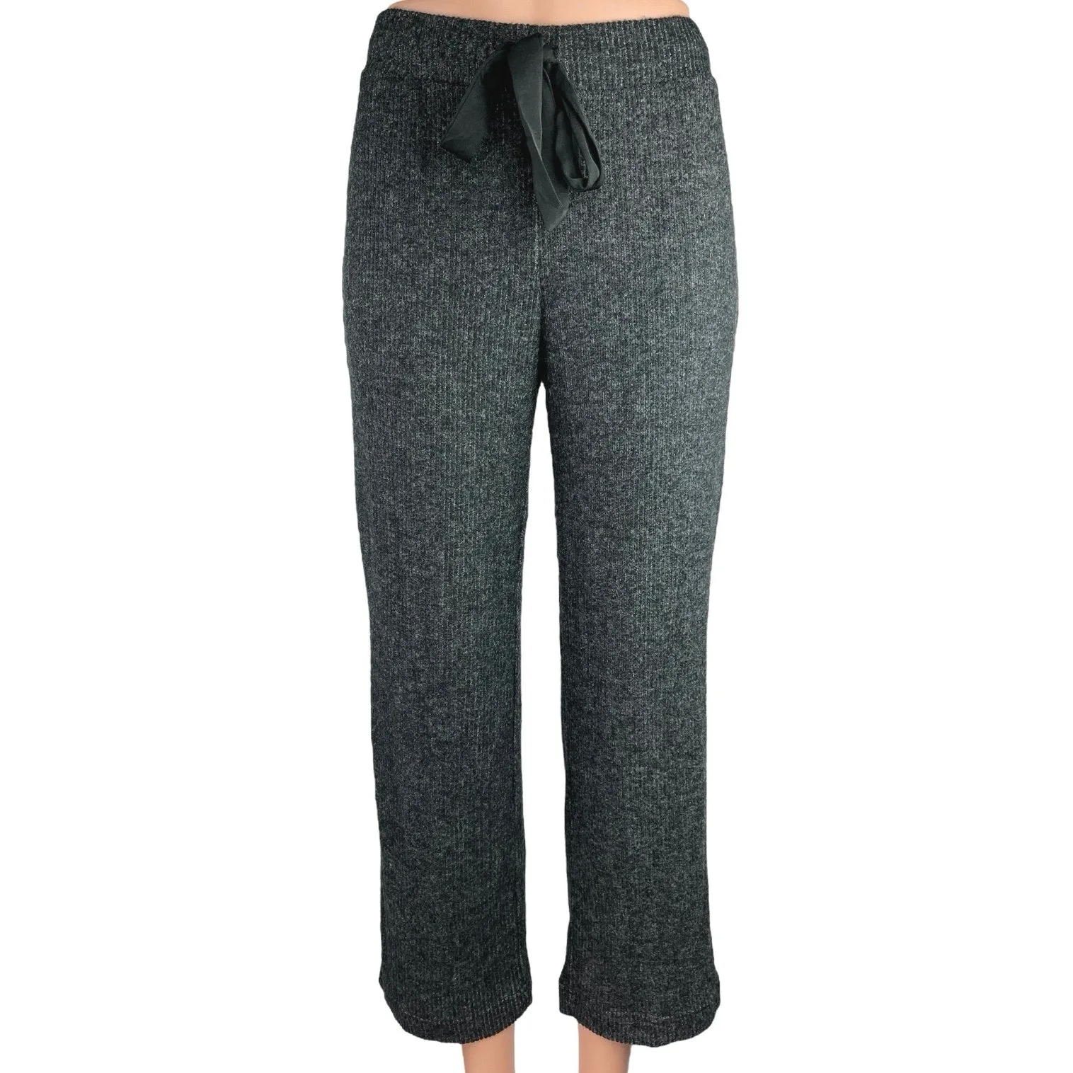 NEW Banana Republic Gray Straight Leg Pull On Yoga Sweatpants Lounge Pants XXS