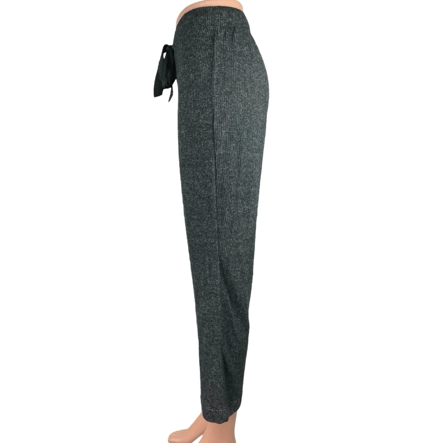 NEW Banana Republic Gray Straight Leg Pull On Yoga Sweatpants Lounge Pants XXS