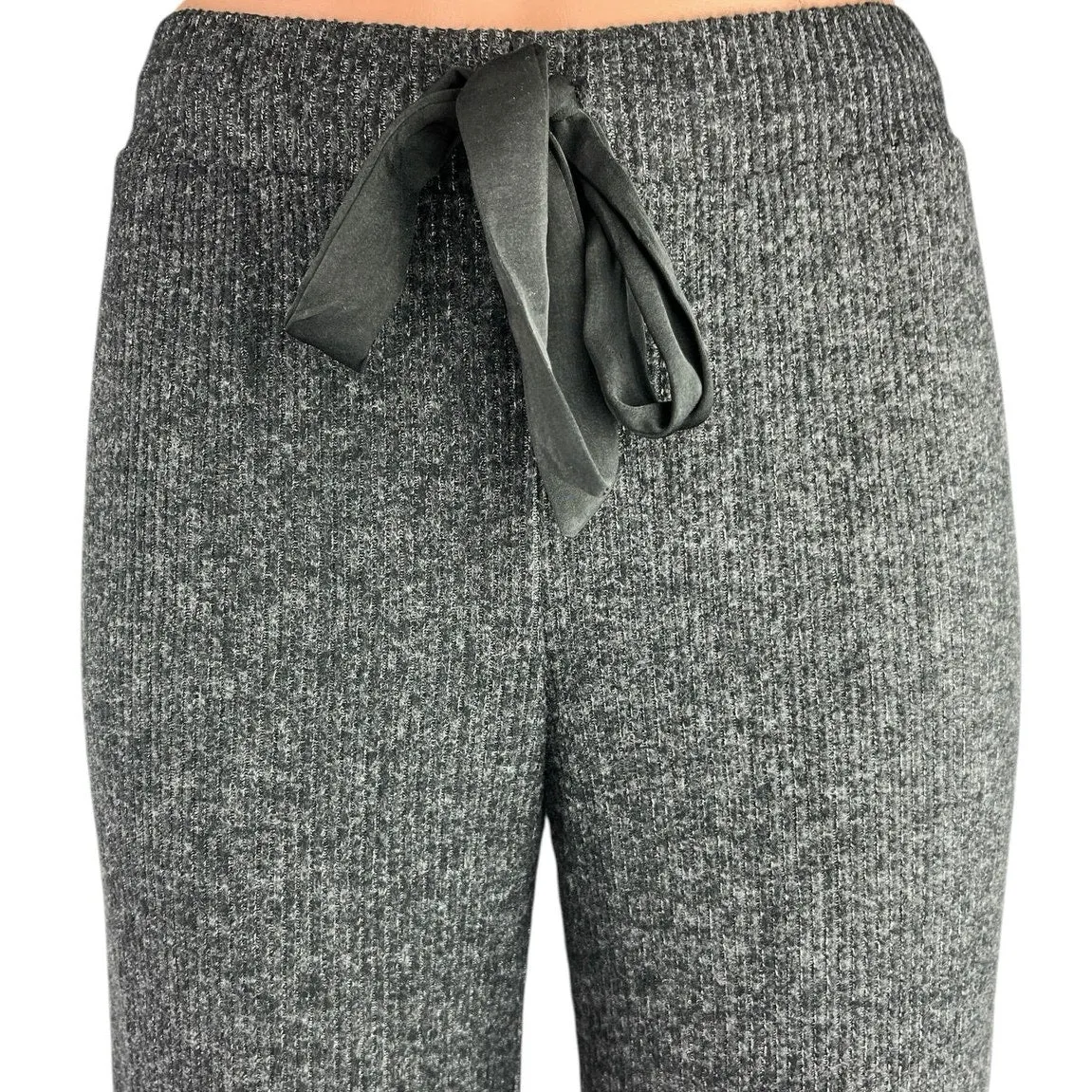 NEW Banana Republic Gray Straight Leg Pull On Yoga Sweatpants Lounge Pants XXS