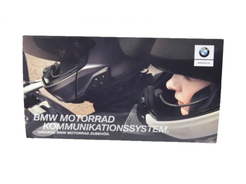 New Communication System V3 for Helmet BMW GS