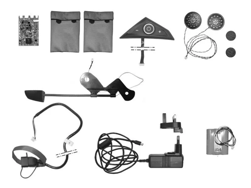 New Communication System V3 for Helmet BMW GS