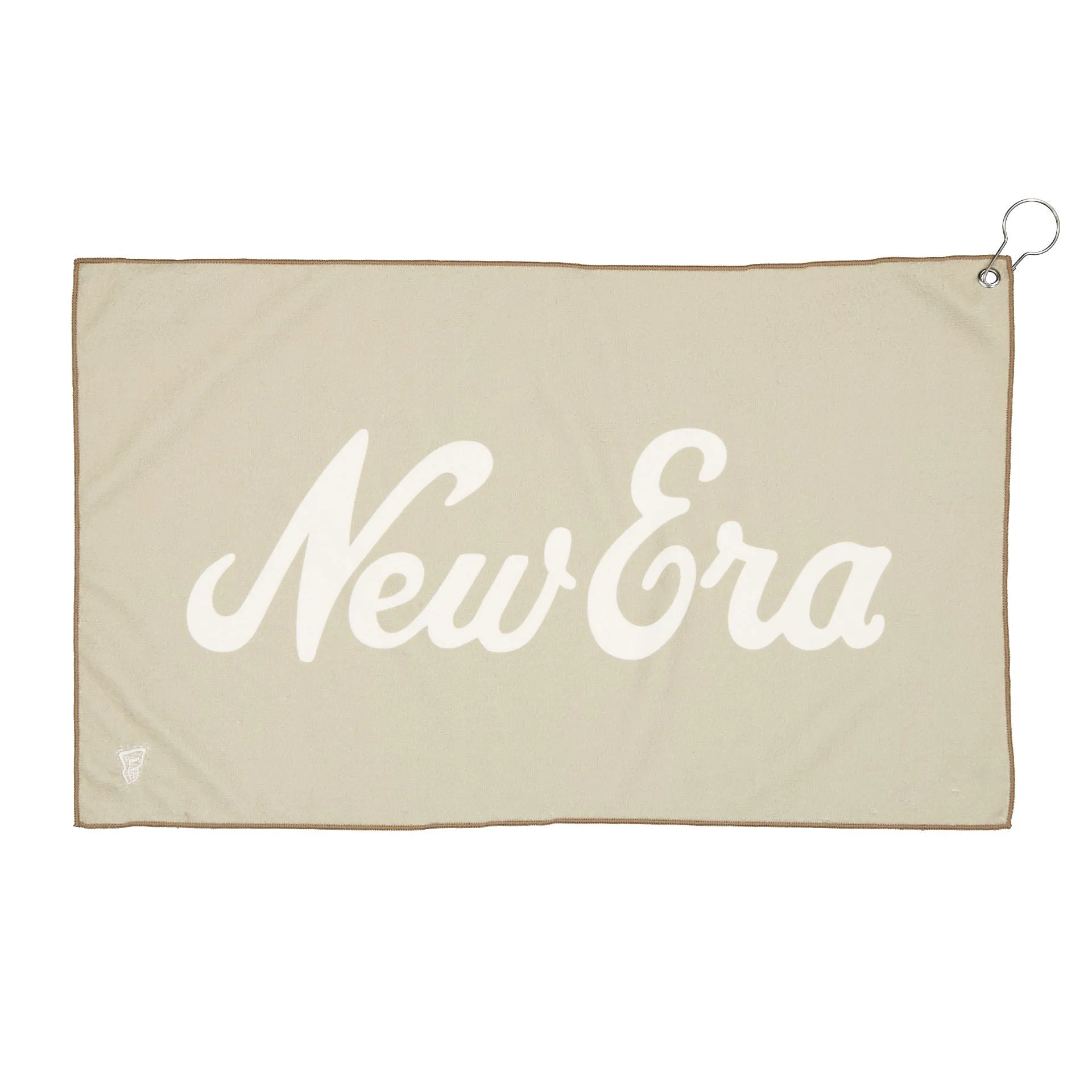 New Era Cap Fairway Tan Golf Towel