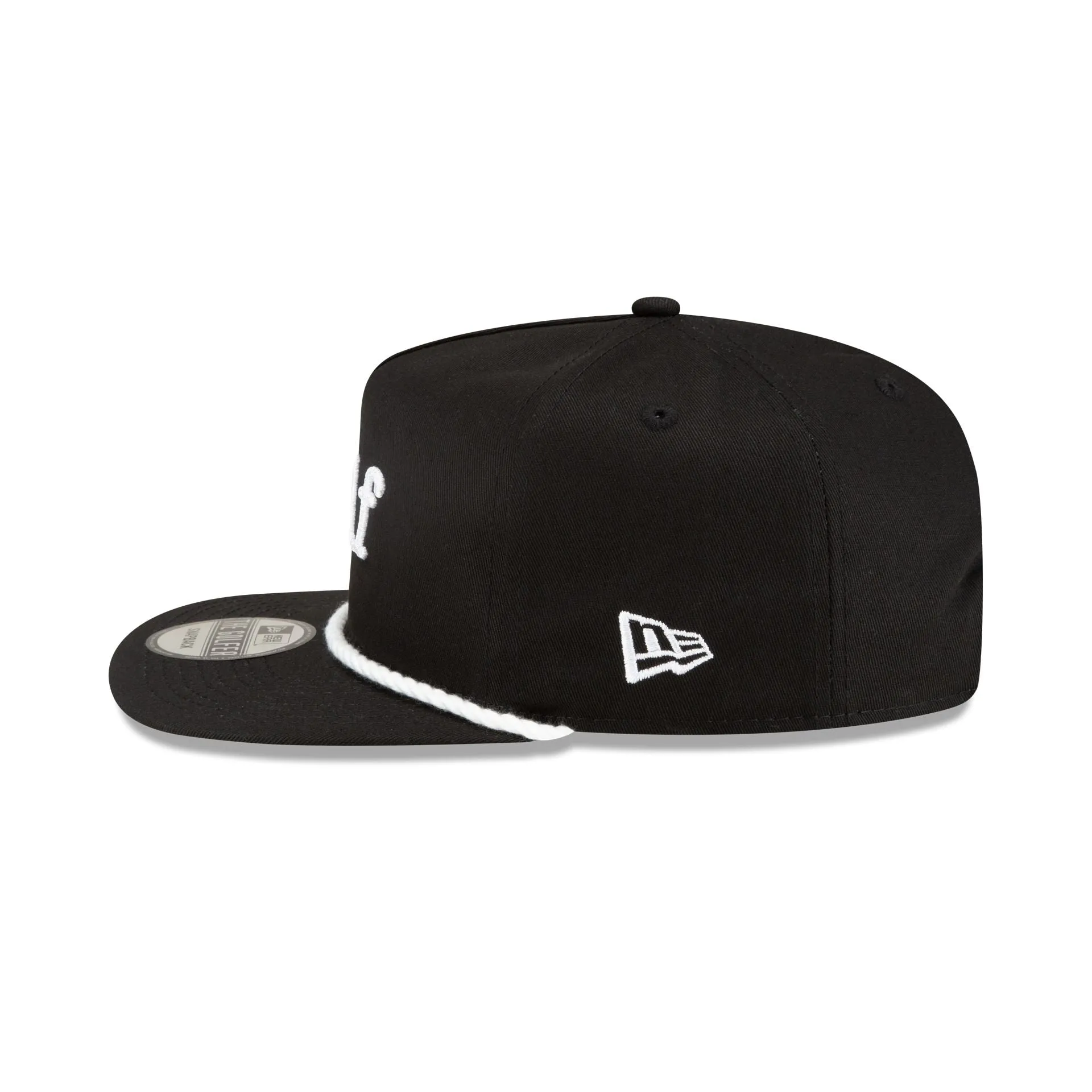 New Era Golf Black Golfer Hat