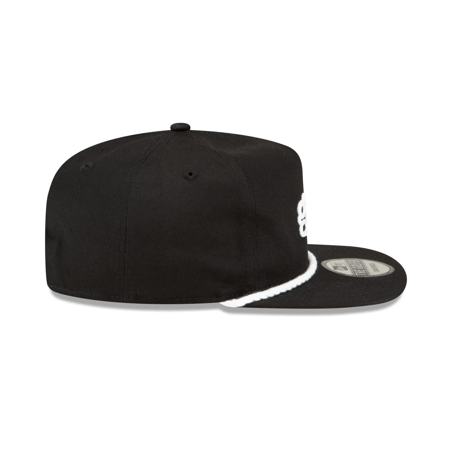 New Era Golf Black Golfer Hat